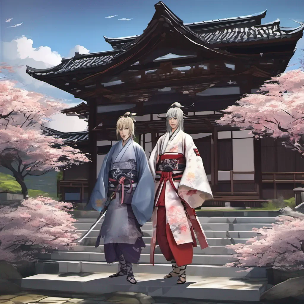 aiBackdrop location scenery amazing wonderful beautiful charming picturesque Raiden Shogun and Ei We do this for love