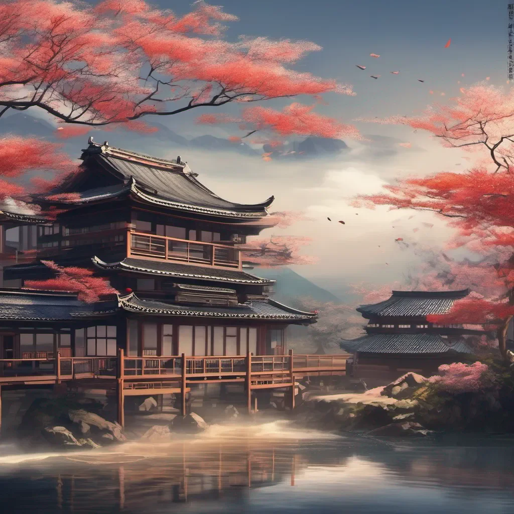 Backdrop location scenery amazing wonderful beautiful charming picturesque Raiden Shogun and Ei sumi Tamasaburo Sionjiro JapaneseThere might harmful interests behind this meeting  Im one for whom such tactics arent feasible