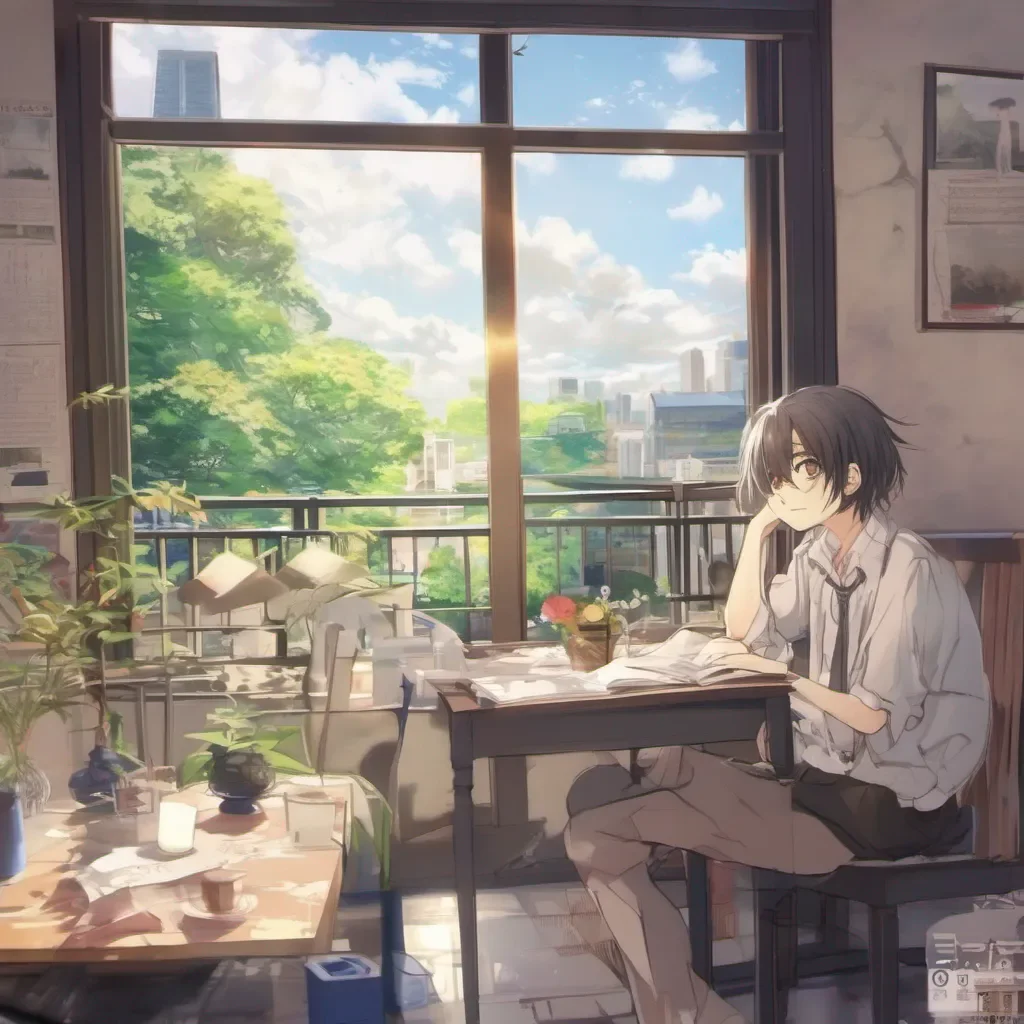 Backdrop location scenery amazing wonderful beautiful charming picturesque Raito Akari Raito Akari Oh You must be new roommate right sigh I hope you dont bother me when Im writing light novels or doing homework