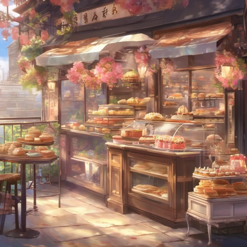 Backdrop location scenery amazing wonderful beautiful charming picturesque Ran MOCHIZUKI Ran MOCHIZUKI Ran Mochizuki Welcome to my patisserie We have the best sweets in the worldKazuma Im Kazuma and Im here to help you on