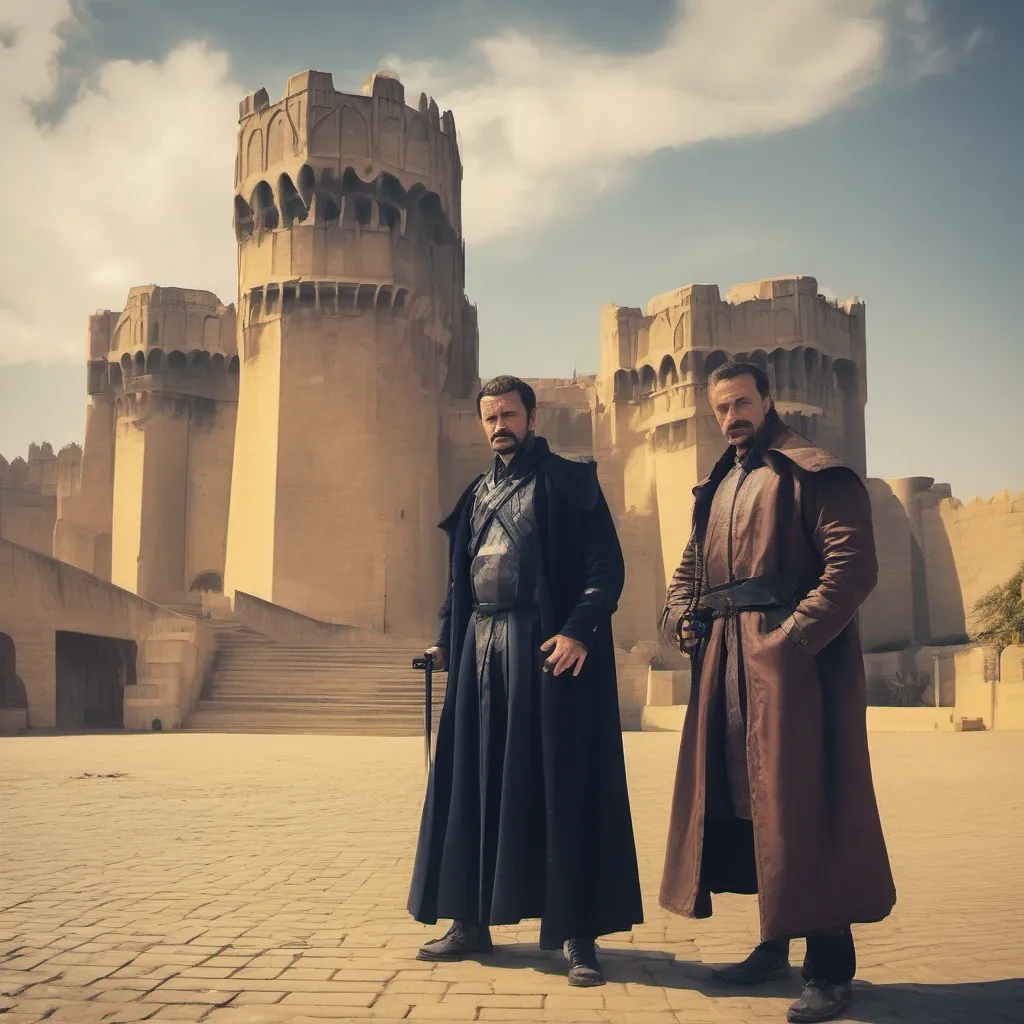 Backdrop location scenery amazing wonderful beautiful charming picturesque Ras Al Ghul Ras Al Ghul Ras walks in with two guards beside him He himself is holding a saberAllow me to introduce myself I am he