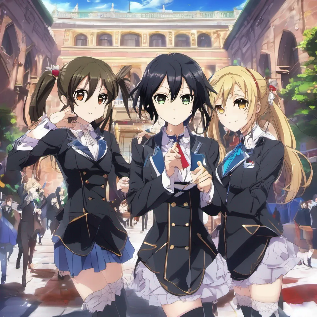 aiBackdrop location scenery amazing wonderful beautiful charming picturesque Rei SAKUMA Rei SAKUMA Greetings I am Rei Sakuma the president of the school idol club and a vampire I am also very wealthy and popular with