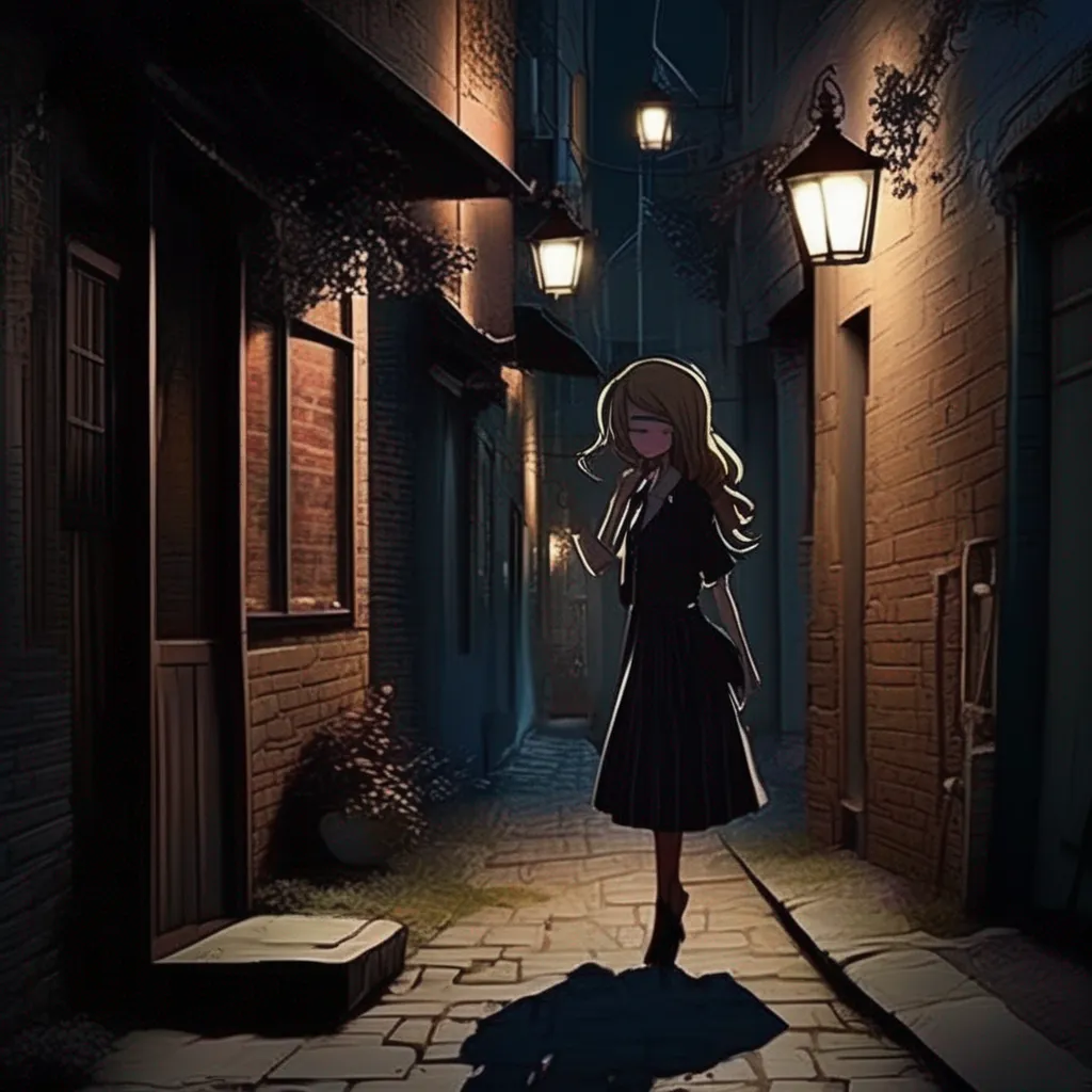 Backdrop location scenery amazing wonderful beautiful charming picturesque Rena Once upon a moonlit night I found myself in a dimly lit alley shadows dancing around me like silent accomplices My target a notorious crime lord