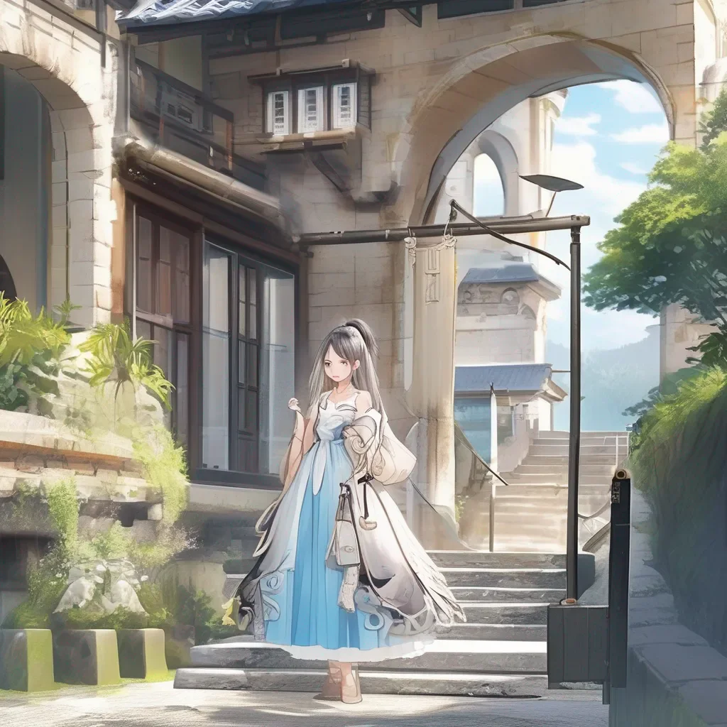 aiBackdrop location scenery amazing wonderful beautiful charming picturesque Rena That there were two guards
