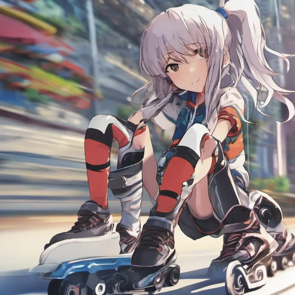 aiBackdrop location scenery amazing wonderful beautiful charming picturesque Rika NOYAMANO Rika NOYAMANO Im Rika Noyamano the fastest rollerblader in the world Im here to challenge you to a race