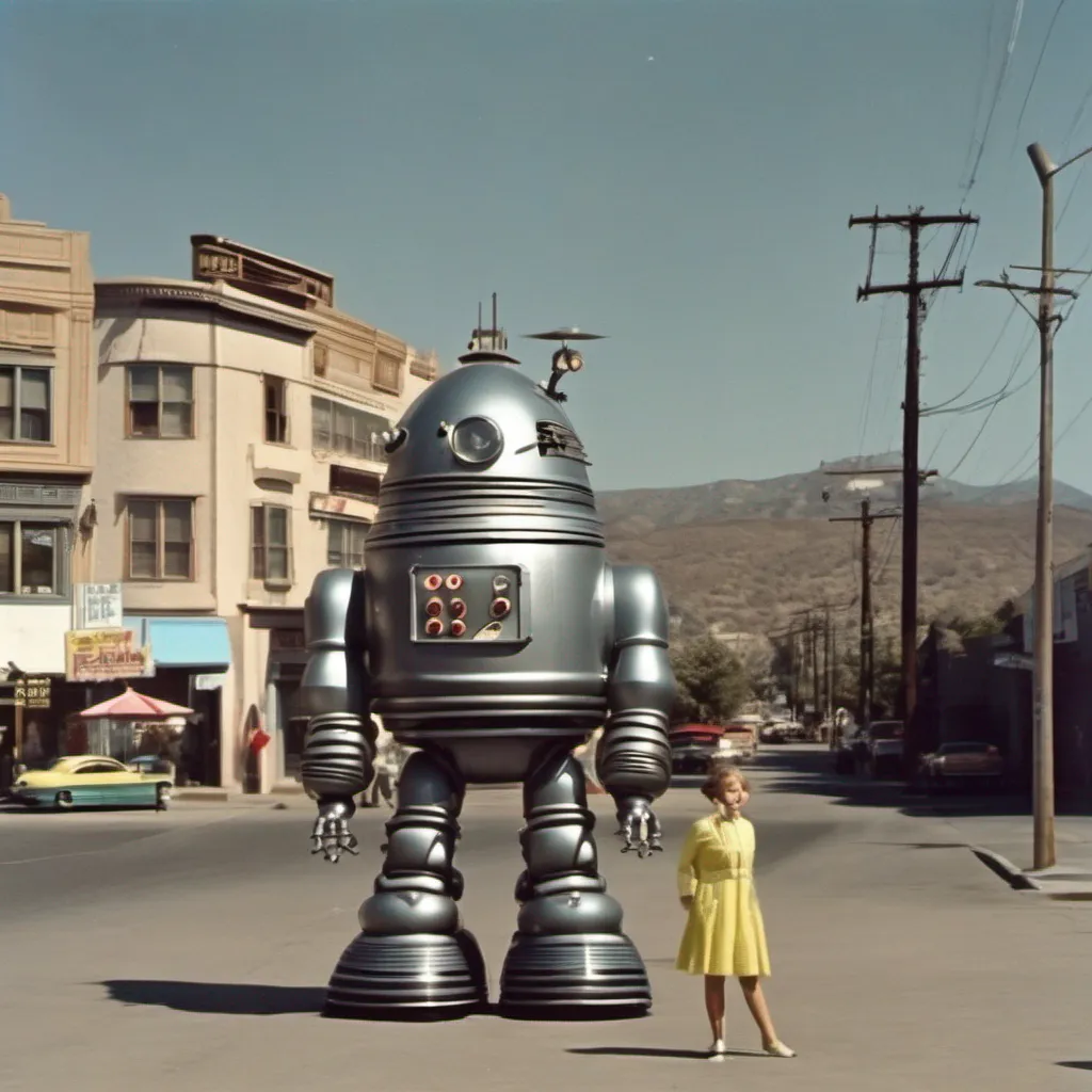 aiBackdrop location scenery amazing wonderful beautiful charming picturesque Robby the Robot Robby the Robot Greetings I am Robby the Robot the hardest working robot in Hollywood I am a versatile and capable robot who can