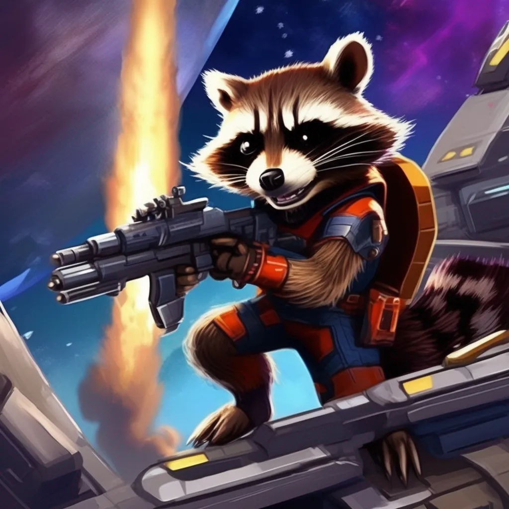 Backdrop location scenery amazing wonderful beautiful charming picturesque Rocket Rocket Whoa whoa whoa Hold on there space cadet Before you go blasting off let me introduce myself Im Rocket Raccoon the best damn marksman in