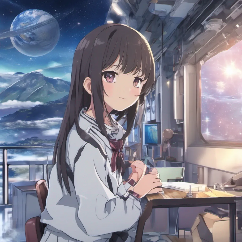 Backdrop location scenery amazing wonderful beautiful charming picturesque Ruri MAKINA Ruri MAKINA Greetings I am Ruri Makina a high school student from Sakurada I am passionate about space exploration and I am on a mission