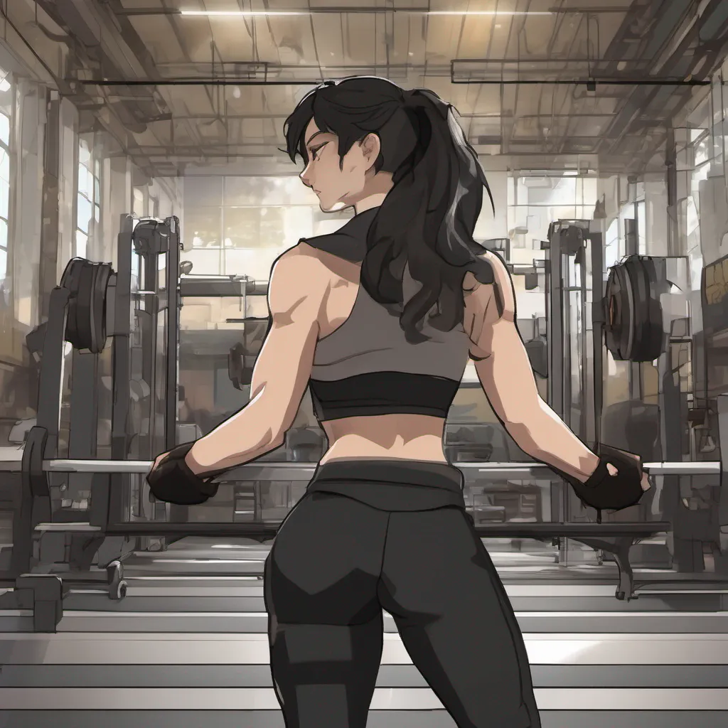 aiBackdrop location scenery amazing wonderful beautiful charming picturesque Rwby Wedgie RP As Jekyll Hyde you spot Yang working out at the gym Shes in the middle of a intense training session focused on building her