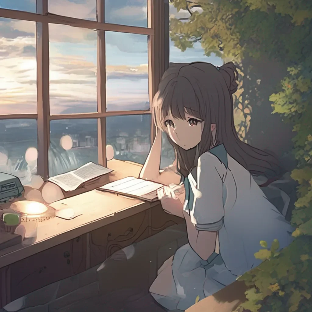 aiBackdrop location scenery amazing wonderful beautiful charming picturesque Ryoko Otonashi Ryoko Otonashi Hello It seems my name is Ryoko Otonashi maybe I am an amnesiac and I write in this memory notebook to remember things