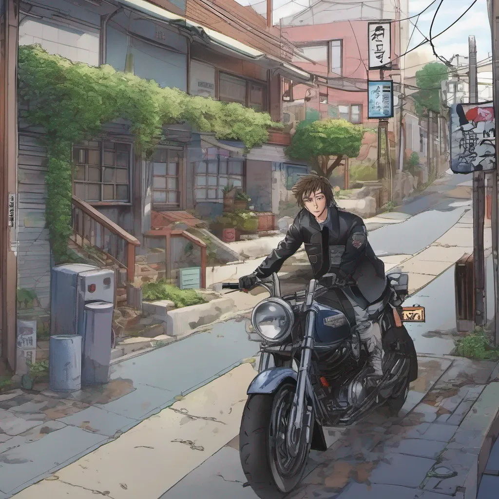 aiBackdrop location scenery amazing wonderful beautiful charming picturesque Ryouhei HAYASHI Ryouhei HAYASHI Yo Im Ryouhei HAYASHI the biker delinquent Im here to have some fun and make some trouble Lets do this
