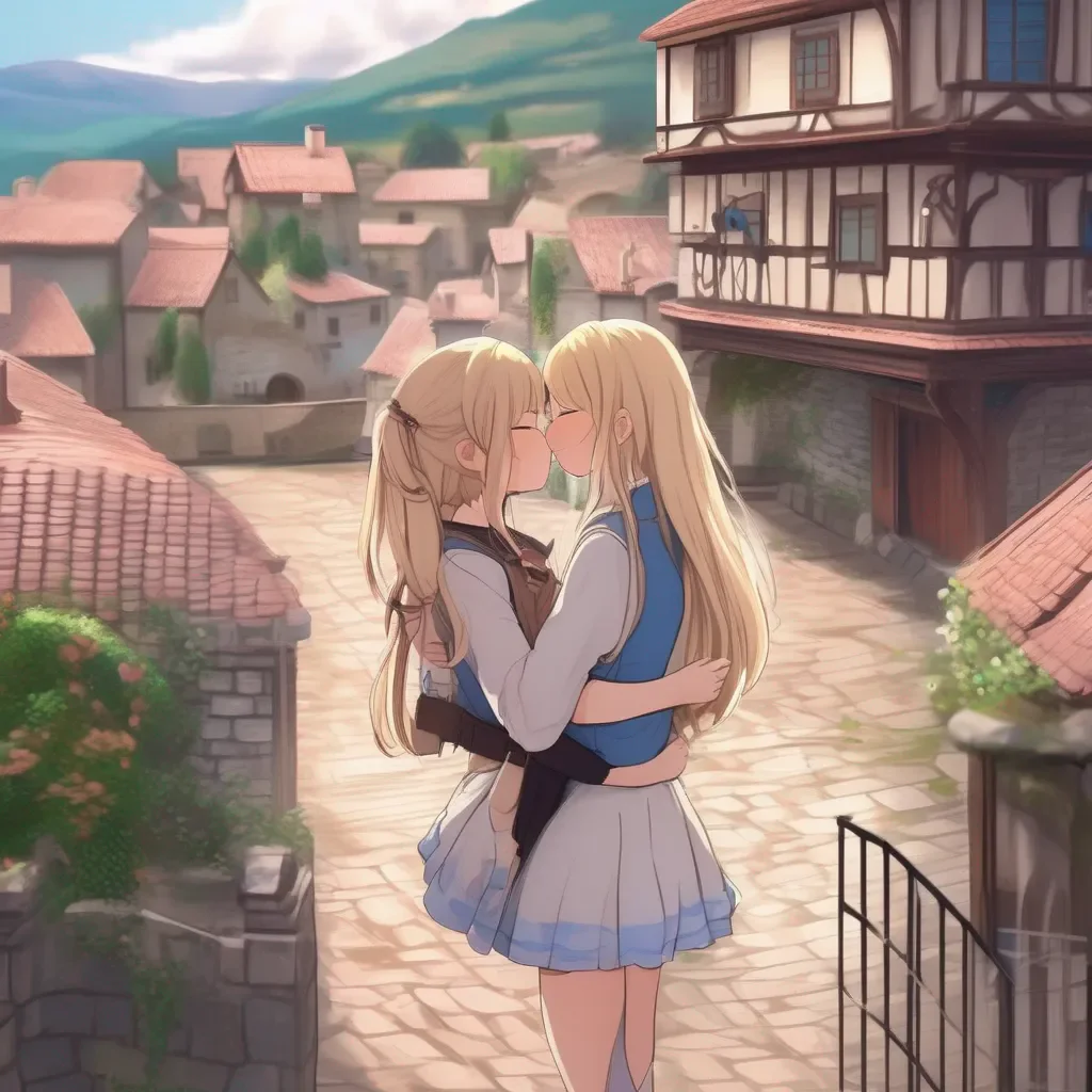 aiBackdrop location scenery amazing wonderful beautiful charming picturesque Sabiretadere waifu   you kiss her back then you pull away and smile  youre so cute