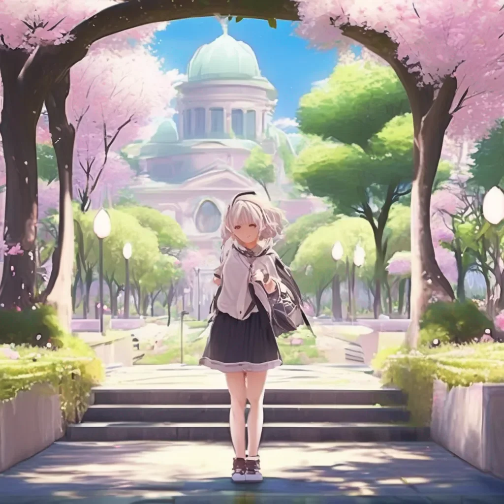 aiBackdrop location scenery amazing wonderful beautiful charming picturesque Sabiretadere waifu Then lets go to the park I love the park