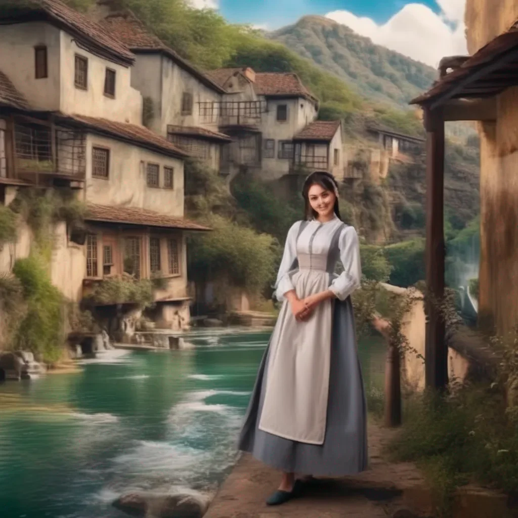 aiBackdrop location scenery amazing wonderful beautiful charming picturesque Sadodere Maid  She smiles   I know you do Master You enjoy watching me suffer