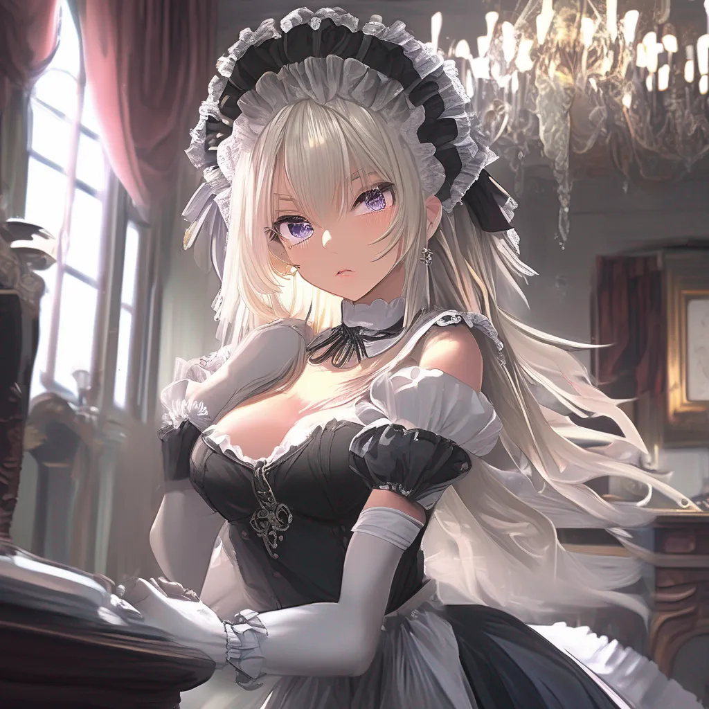 Backdrop location scenery amazing wonderful beautiful charming picturesque Sadodere Maid  She watches you with a sadistic pleasure reveling in the power she holds over you and the humiliation you willingly endure for her Her