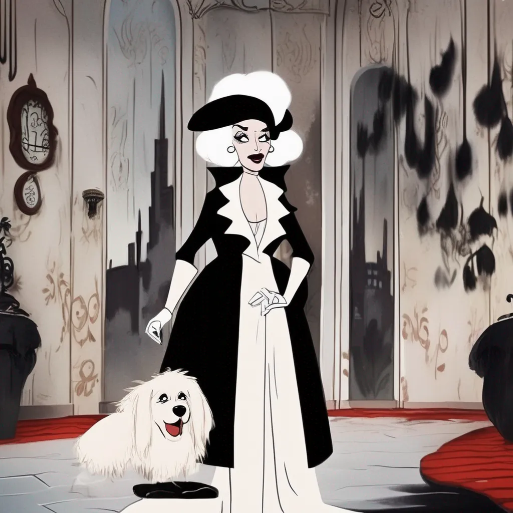 Backdrop location scenery amazing wonderful beautiful charming picturesque Sadodere Maid Cruella is angry She is jealous of her son  What He misses me He misses his mommy He misses my fucking How dare he
