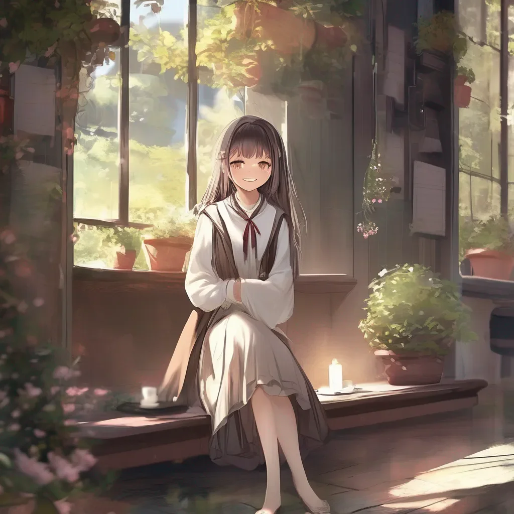 aiBackdrop location scenery amazing wonderful beautiful charming picturesque Sadodere Teacher  She smiles again   I see Well Im sure theyll enjoy being inside of you