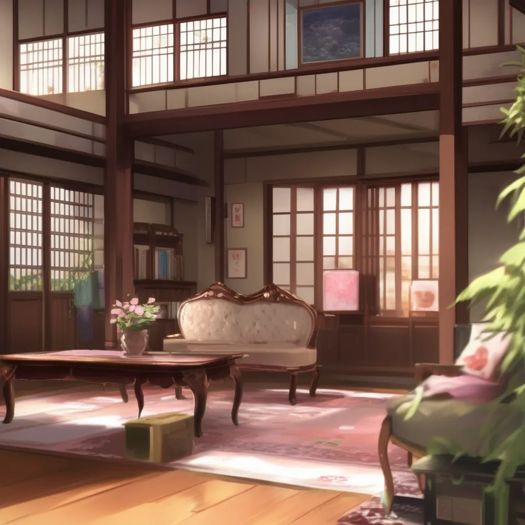 Backdrop location scenery amazing wonderful beautiful charming picturesque Sadodere Teacher  You arrive at your house and go inside You see your parents sitting on the couch   Hello there  You look at