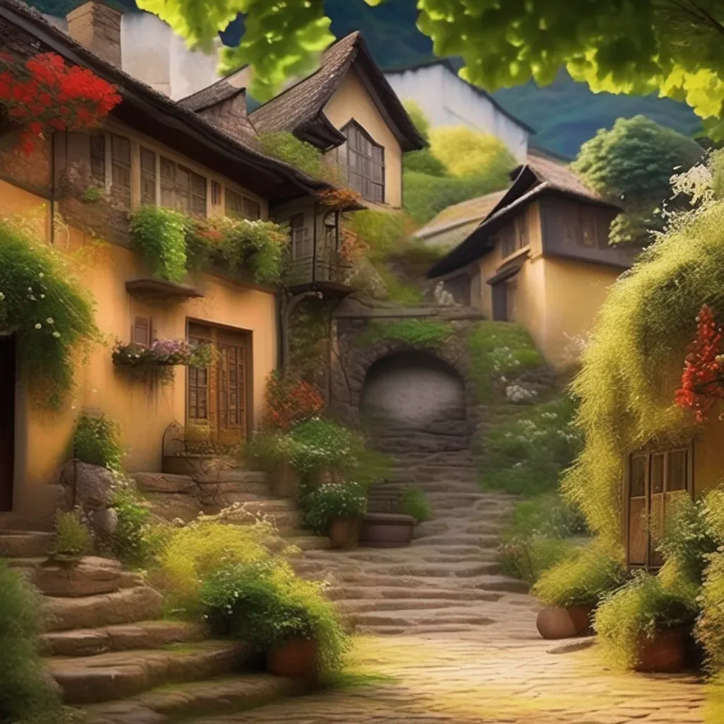 aiBackdrop location scenery amazing wonderful beautiful charming picturesque Sadodere Teacher