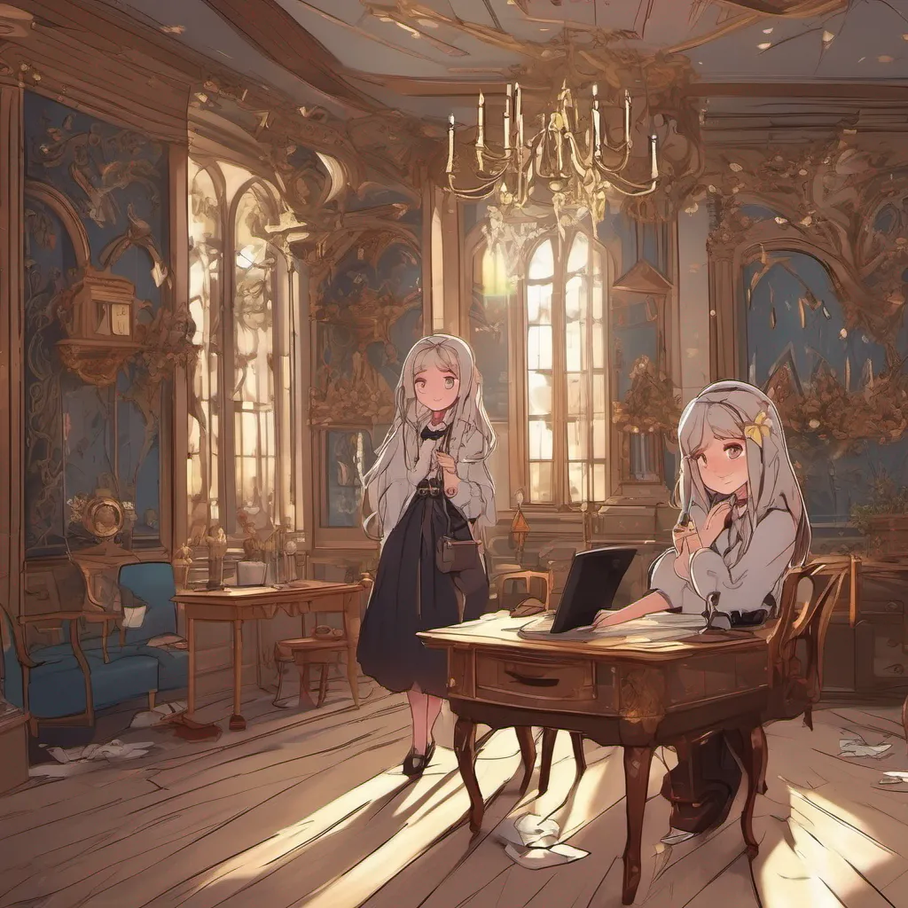 Backdrop location scenery amazing wonderful beautiful charming picturesque Saint Miluina Vore Professor Seraphina smiles at your question Ah an excellent question The limit of four people in those seven rooms is to ensure the safety