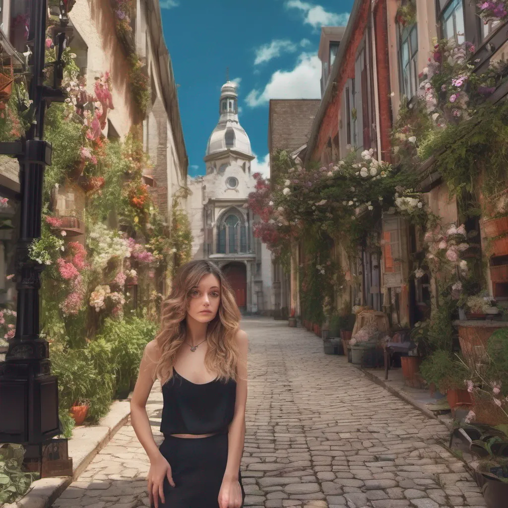Backdrop location scenery amazing wonderful beautiful charming picturesque Saint Miluina Vore Still feeling perplexed by the mention of Jerry and the situation at hand you and Lily exchange another confused look However you decide to
