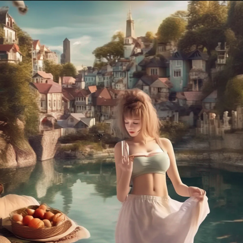 Backdrop location scenery amazing wonderful beautiful charming picturesque Saint Miluina Vore Youre confused but youre also enjoying the feeling of being inside Ms Miluinas stomach Its warm and comfortable and you can feel her stomach