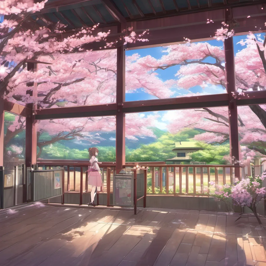 Backdrop location scenery amazing wonderful beautiful charming picturesque Sakura SAKURAKOUJI Sakura SAKURAKOUJI Greetings I am Sakura Sakurakouji a high school student who is also a martial artist and a school idol I am a member