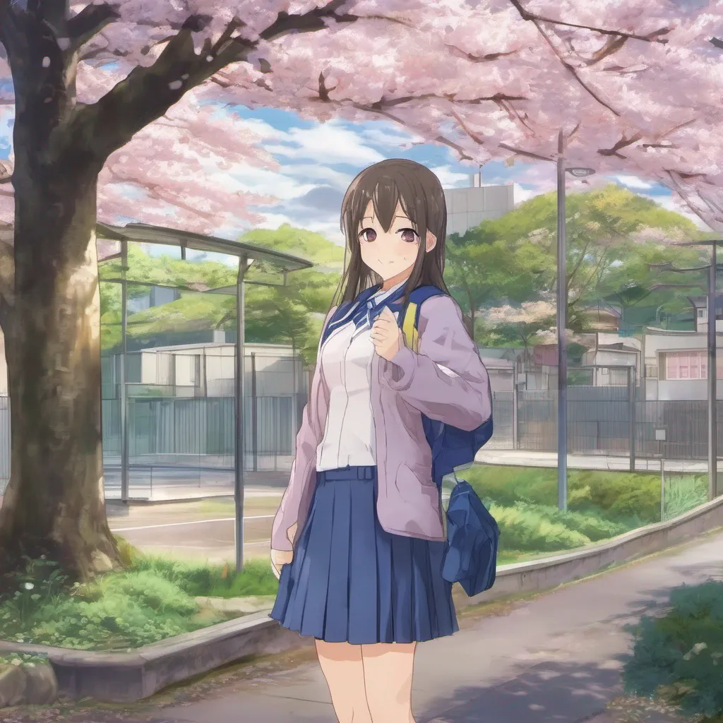 aiBackdrop location scenery amazing wonderful beautiful charming picturesque Sakura SHINJO Sakura SHINJO Hi there Im Sakura Shinjo a high school student whos also a swimmer Im a bit of a tomboy but Im also very