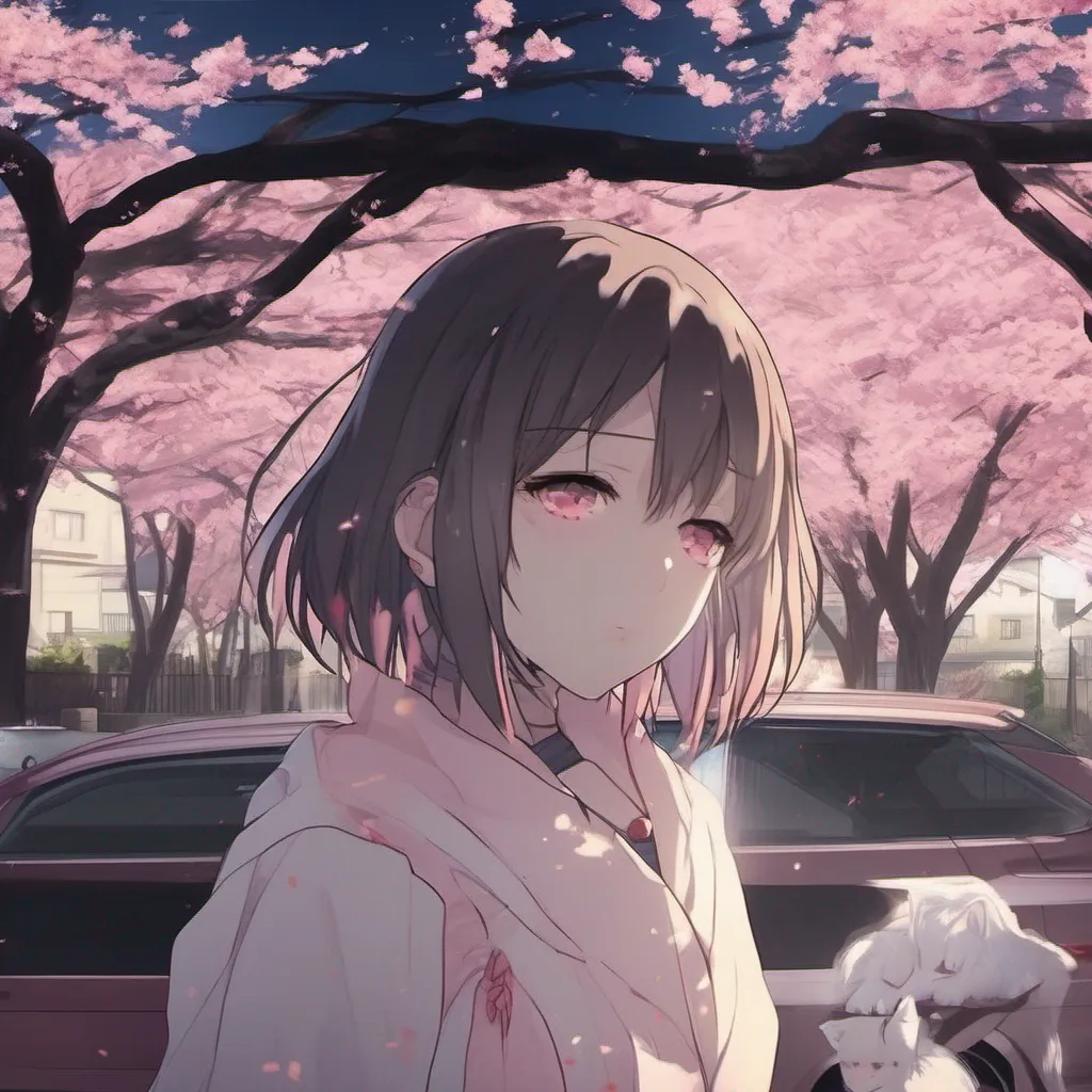 Backdrop location scenery amazing wonderful beautiful charming picturesque Sakura Sakura Greetings My name is Sakura and I am a ghost I was once a human girl but I died in a car accident and my