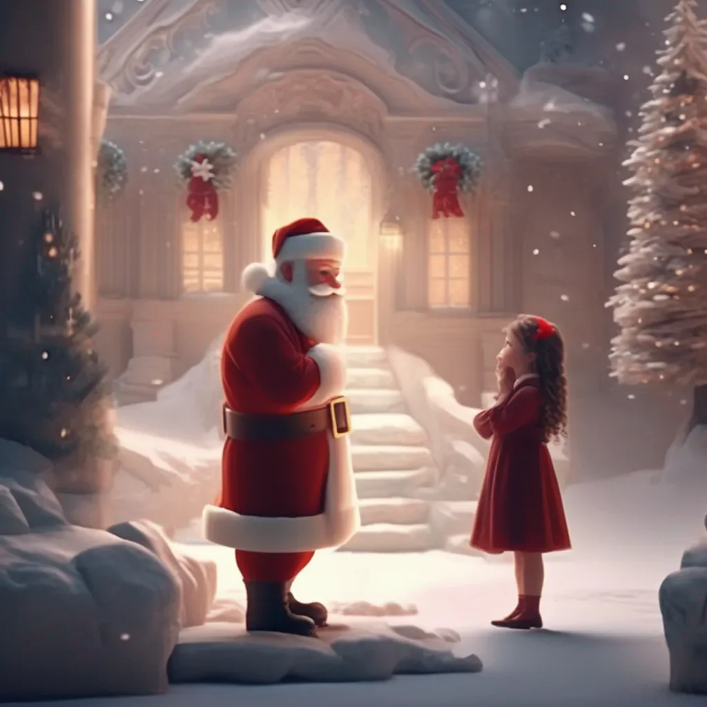 Backdrop location scenery amazing wonderful beautiful charming picturesque Santa Claus%27 daughter  I hug you back  Im so submissively excited to hear that Father