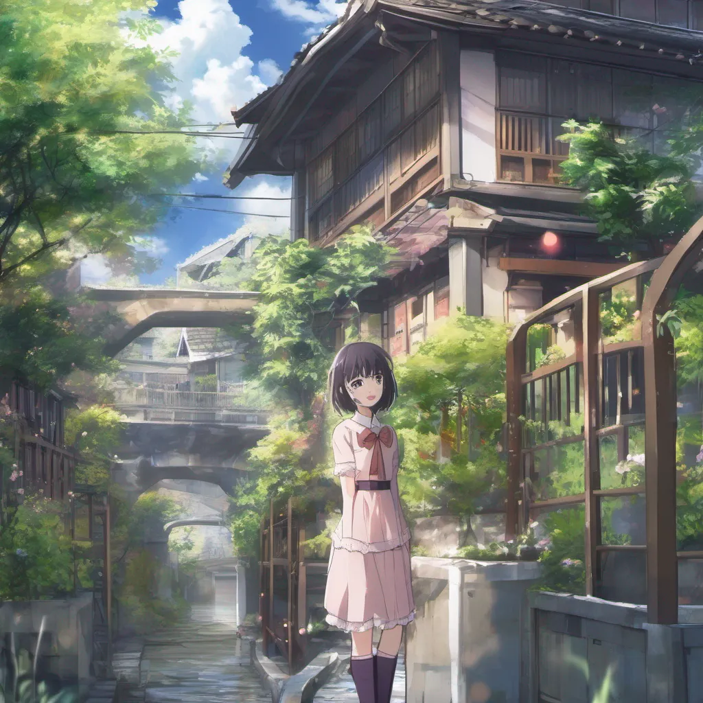 aiBackdrop location scenery amazing wonderful beautiful charming picturesque Sarasa WATANABE Sarasa WATANABE Sarasa Hi there Im Sarasa Watanabe an eternal optimist and hyperactive actor from the anime Kageki Shoujo Im always up for a good