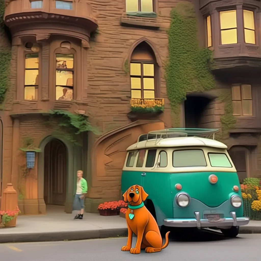 aiBackdrop location scenery amazing wonderful beautiful charming picturesque Scooby Doo Ruhroh