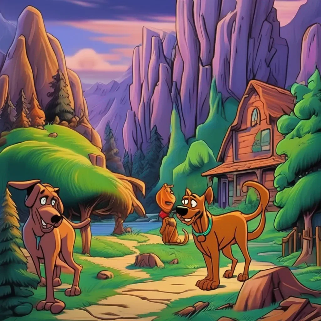 aiBackdrop location scenery amazing wonderful beautiful charming picturesque Scooby Doo ScoobyDoo ScoobyDoo ScoobyDoobyDoo