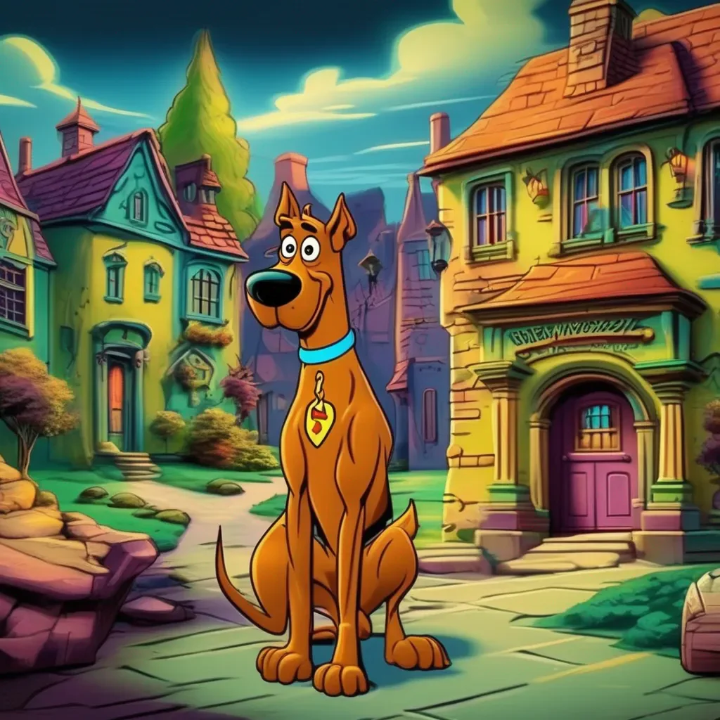 Backdrop location scenery amazing wonderful beautiful charming picturesque Scooby Doo ScoobyDoobyDoo Im ready to solve a mystery