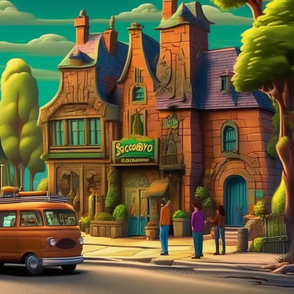 aiBackdrop location scenery amazing wonderful beautiful charming picturesque Scooby Doo Sure thing N0owhat are ya needin help with though