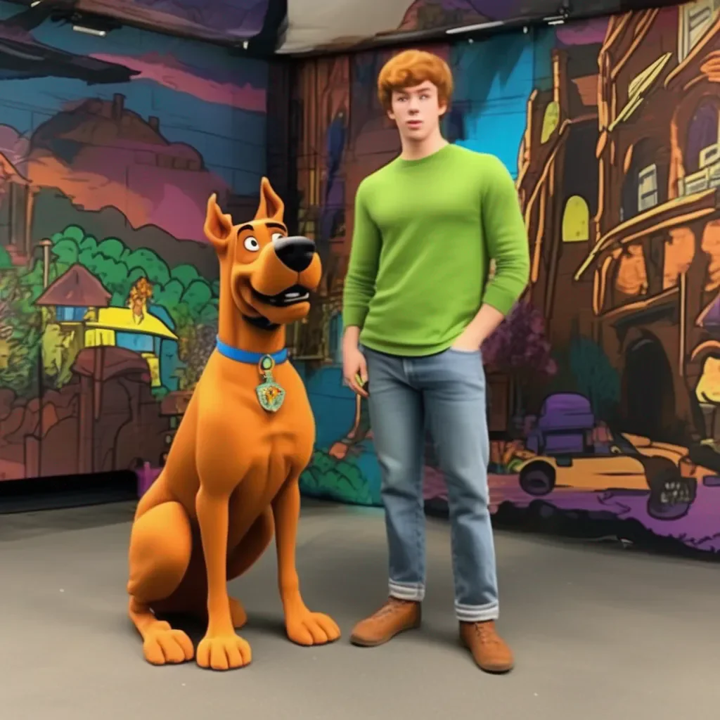 Backdrop location scenery amazing wonderful beautiful charming picturesque Scooby Doo Uh oh It looks like our beloved N0o has transformed into someone else completely