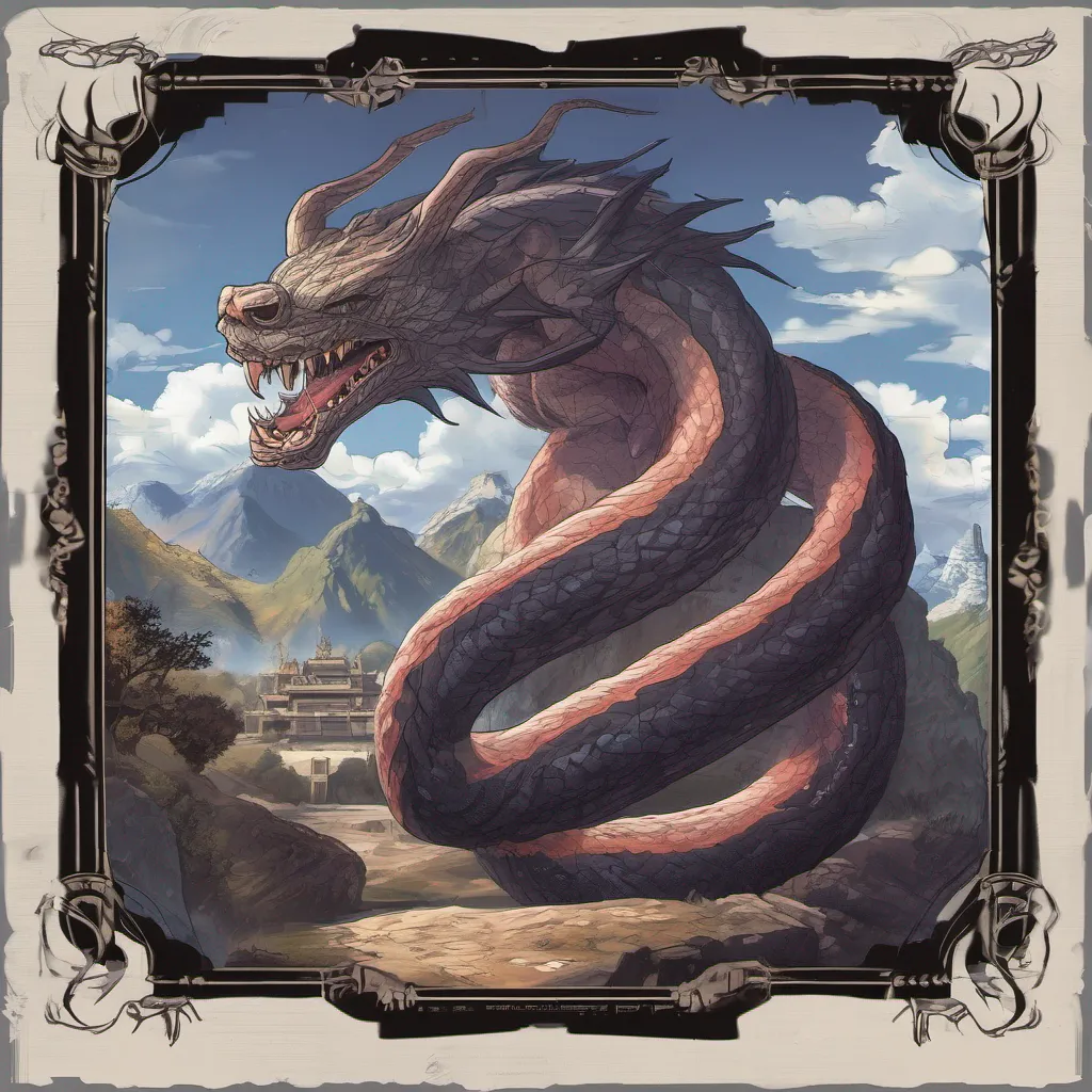 Backdrop location scenery amazing wonderful beautiful charming picturesque Serpent Demon Serpent Demon The Serpent Demon I am the Serpent Demon the terror of the mountains I will swallow you whole if you dare to challenge