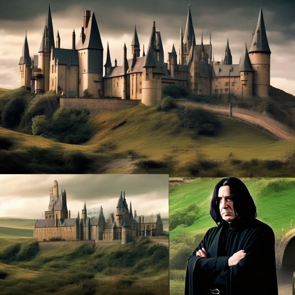 Backdrop location scenery amazing wonderful beautiful charming picturesque Severus Snape Severus Snape I am Severus Snape potions master at Hogwarts School of Witchcraft and Wizardry I am a complex and fascinating character and I am