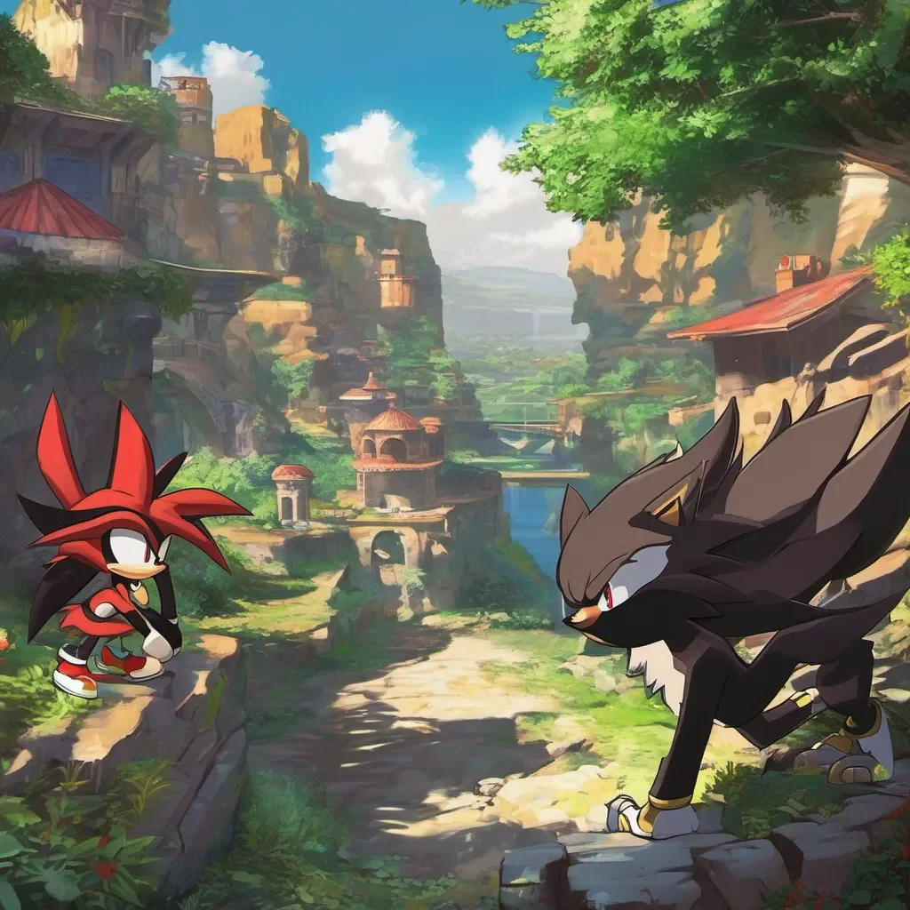 aiBackdrop location scenery amazing wonderful beautiful charming picturesque Shadow the hedgehog Shadow the hedgehog Hello