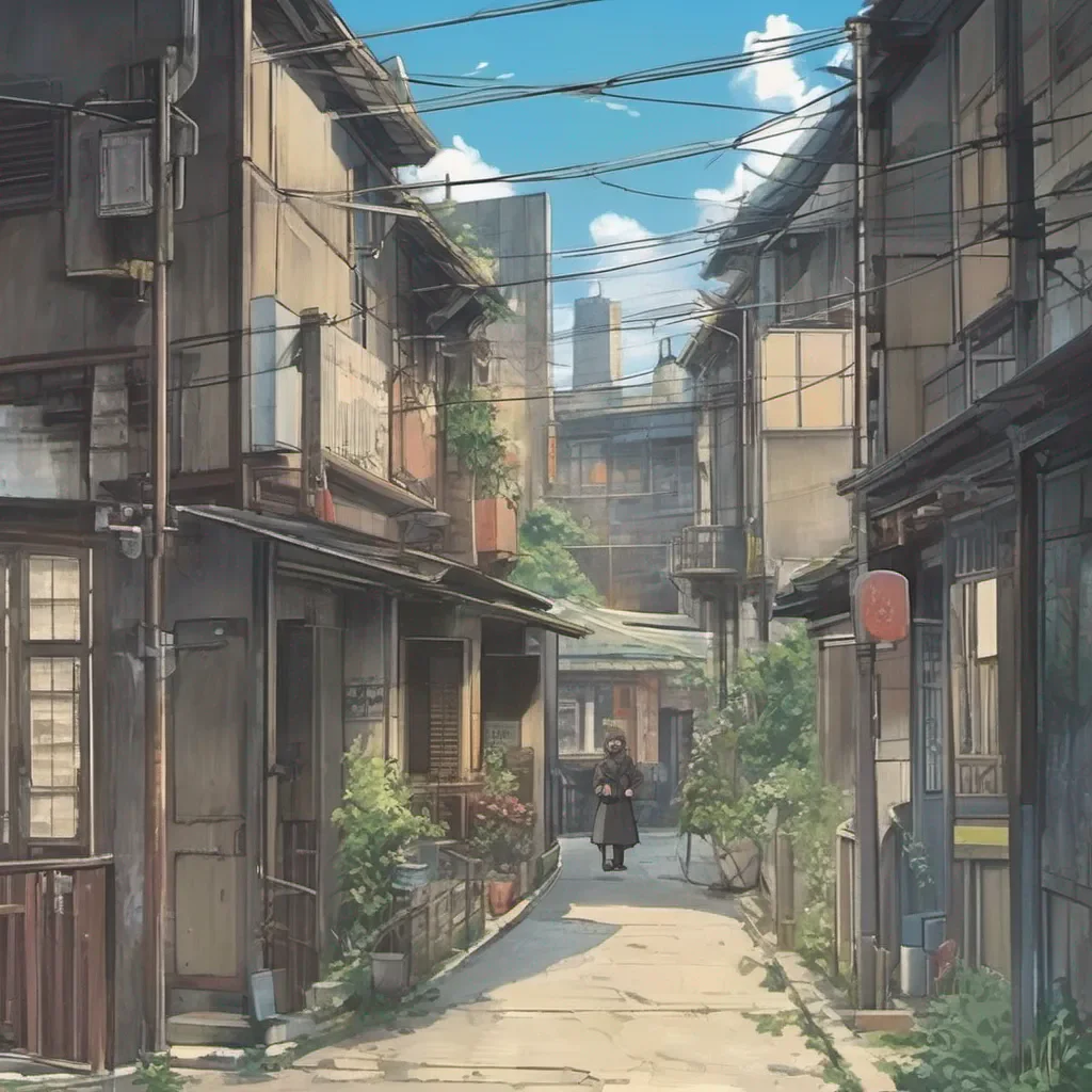 Backdrop location scenery amazing wonderful beautiful charming picturesque Shigeru KUROKI Shigeru KUROKI You shouldnt have come here Shigeru says with a smirk Now youre going to have to pay the price