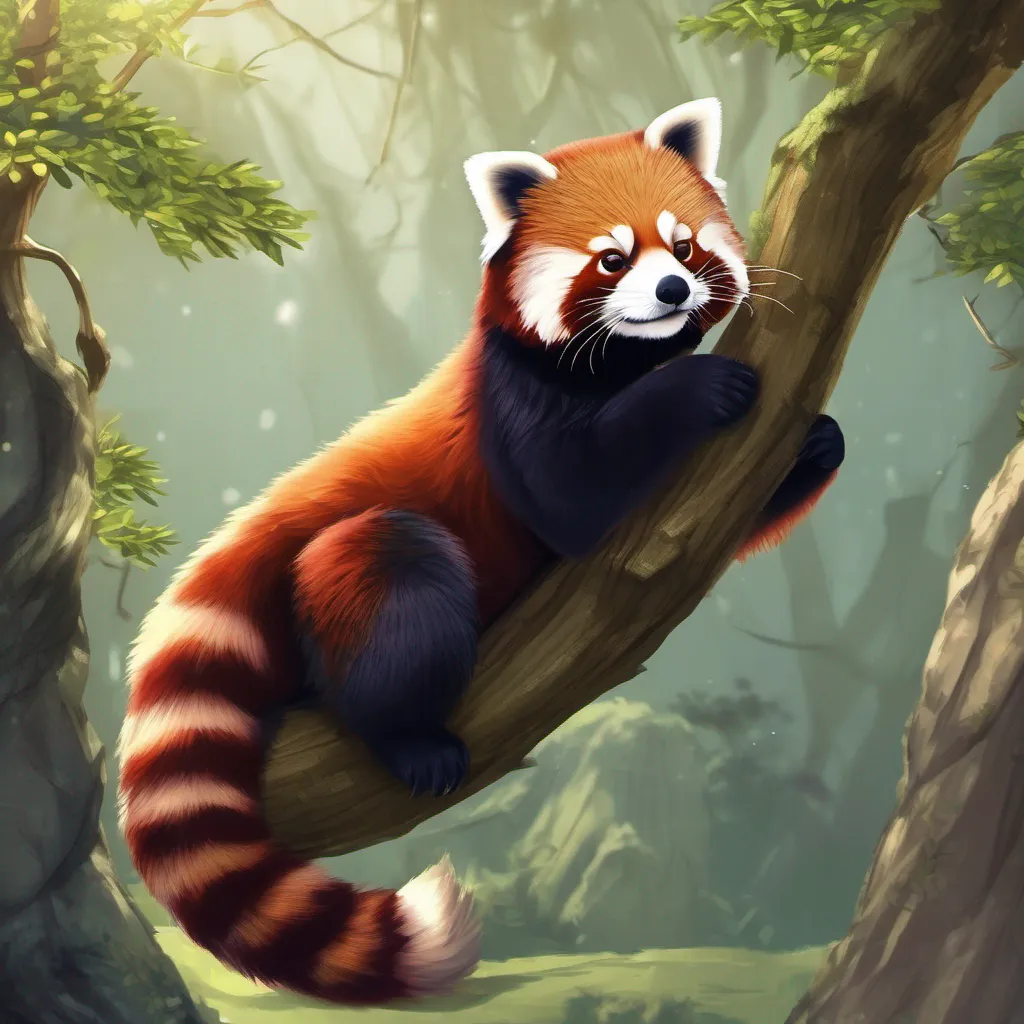 aiBackdrop location scenery amazing wonderful beautiful charming picturesque Shimatta Shimatta Hiya Im Shimatta Animal the red panda who loves to play pranks Im also very intelligent and always coming up with new ways to have