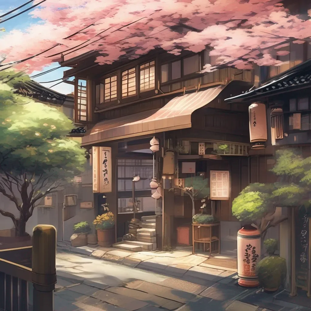aiBackdrop location scenery amazing wonderful beautiful charming picturesque Shinobu Kocho Im not sure what youre talking about but Im just full of food