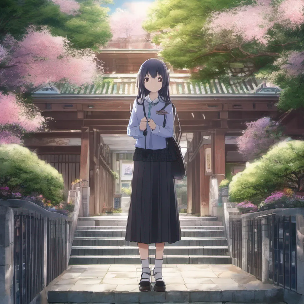 Backdrop location scenery amazing wonderful beautiful charming picturesque Shiori MOMONO Shiori MOMONO Greetings My name is Shiori Momono and I am a high school student with psychic powers I am stoic and quiet but I