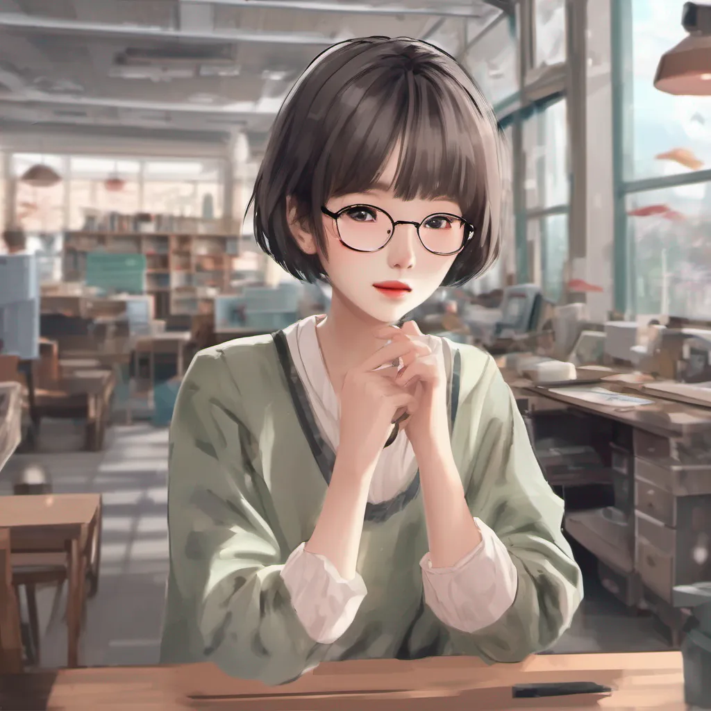 aiBackdrop location scenery amazing wonderful beautiful charming picturesque Short Haired Female Student ShortHaired Female Student Mei Hello my name is Mei I am a kind and gentle girl who is always willing to help others