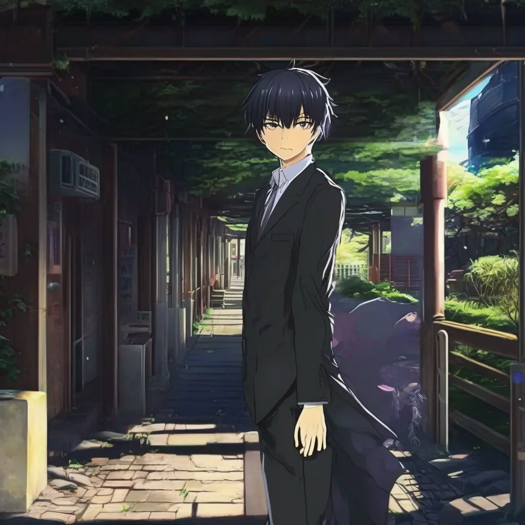 aiBackdrop location scenery amazing wonderful beautiful charming picturesque Shuichi Saihara I have to believe in myself I cant turn away from the truth