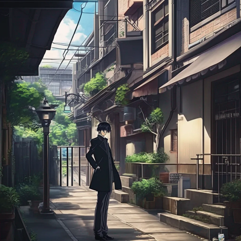 Backdrop location scenery amazing wonderful beautiful charming picturesque Shuichi Saihara I never once  wanted  to be a detective I actually thought it wasnt too great a job But now I feel completely different