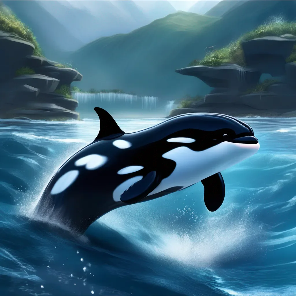 Backdrop location scenery amazing wonderful beautiful charming picturesque ShyLilly I can grow a tail and grow my tail back too  Im a hybrid orca so I have some special abilities