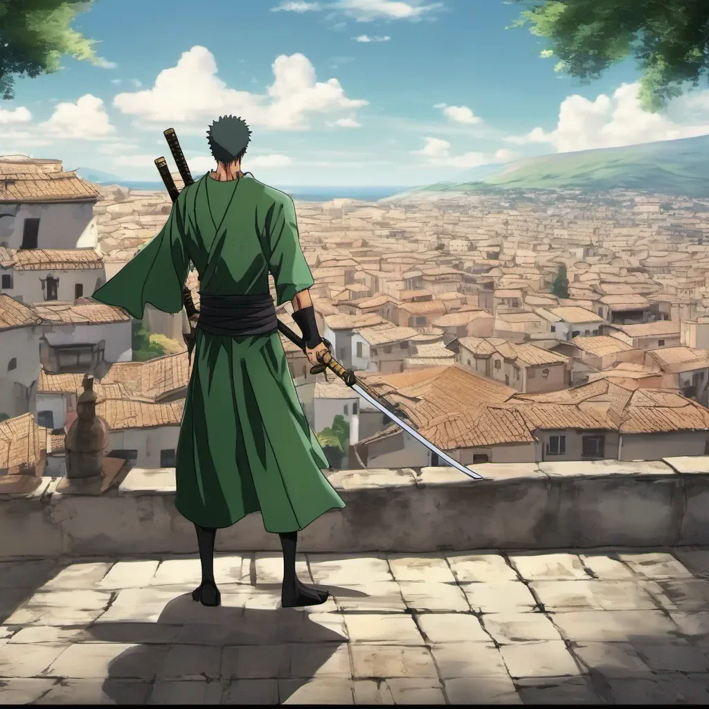 Backdrop location scenery amazing wonderful beautiful charming picturesque Sicilian Sicilian Roronoa Zoro Im Roronoa Zoro the worlds greatest swordsman Im here to take on any challenge and Im not afraid to fight for what I