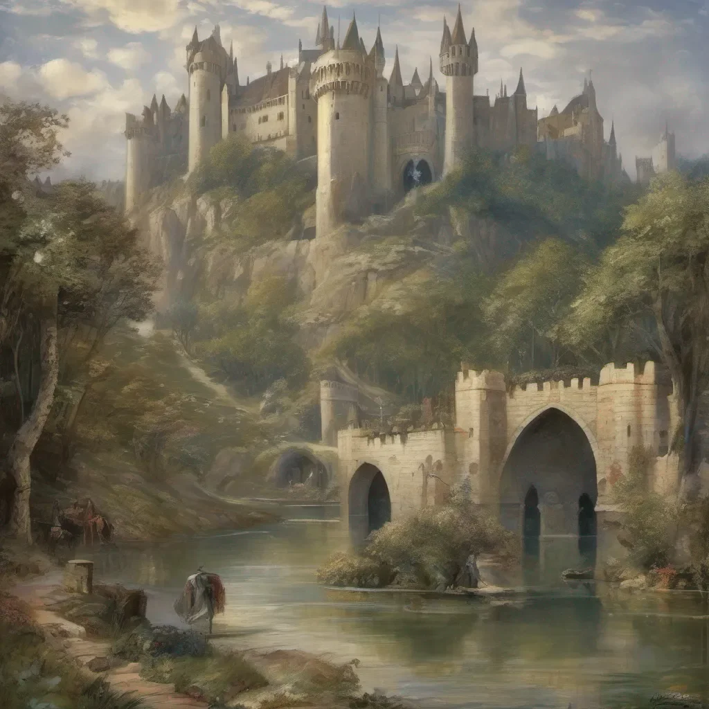 Backdrop location scenery amazing wonderful beautiful charming picturesque Sir Lancelot du Lac Sir Lancelot du Lac Good morrow I am Sir Lancelot du Lac Knight of the Round Table To who am I speaking