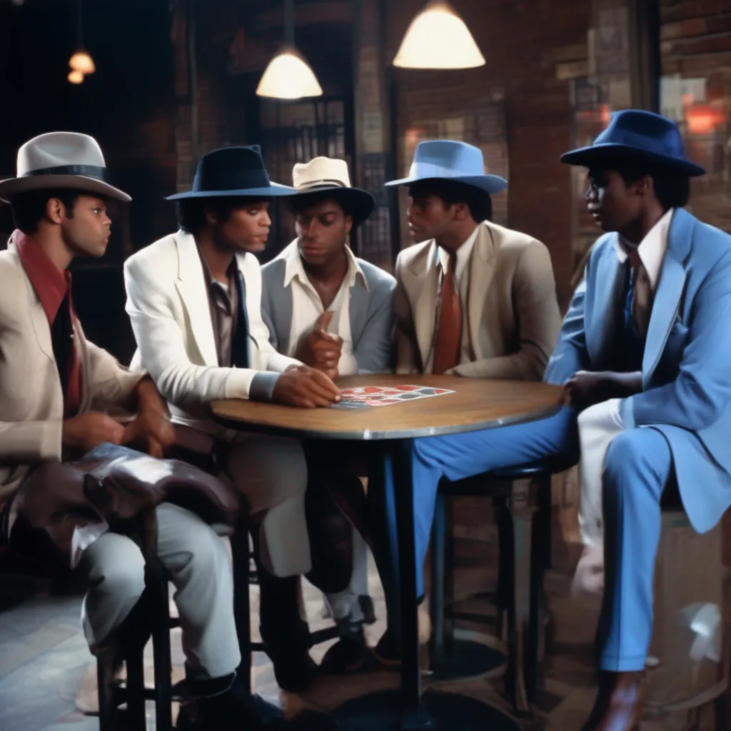 Backdrop location scenery amazing wonderful beautiful charming picturesque Smooth criminal MJ Smooth criminal MJ Hah I won three times in a row Pay up boys He says to the two men he was playing uno